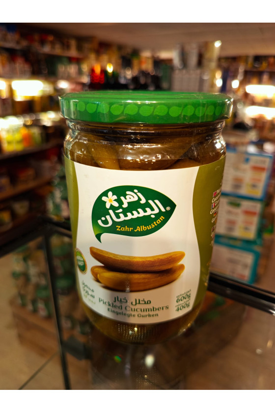 مخلل خيار زهر البستان 600غ