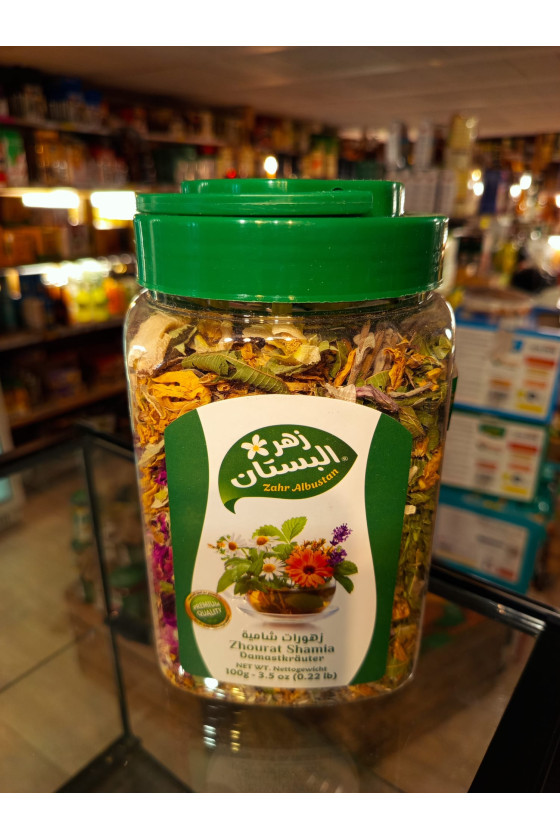 TISANE ZHOURATE ZAHR...