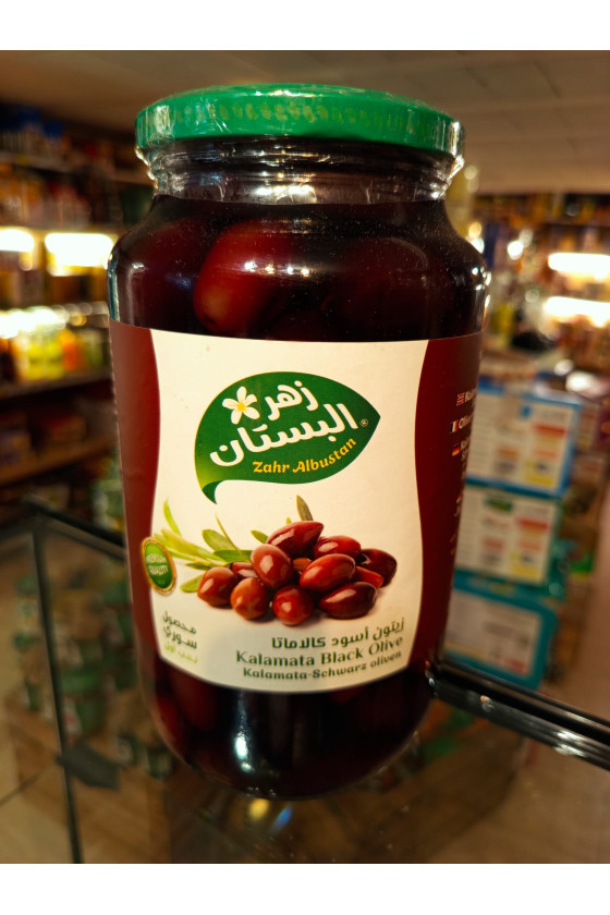 OLIVES NOIRES KALAMATA ZAHR...