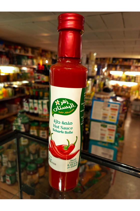 SAUCE CHILI ZAHR ALBUSTAN...