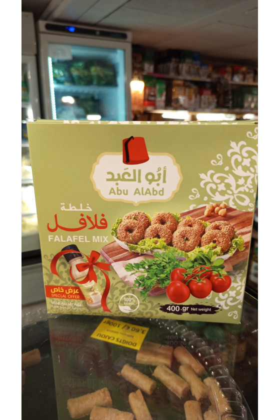 FALAFEL ABU ALABD 400G AVEC...
