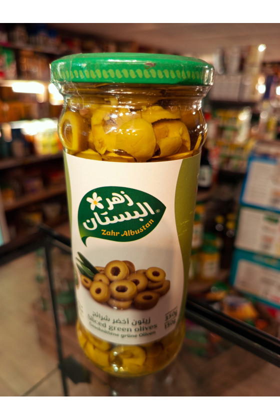 OLIVES VERTES TRANCHEES...