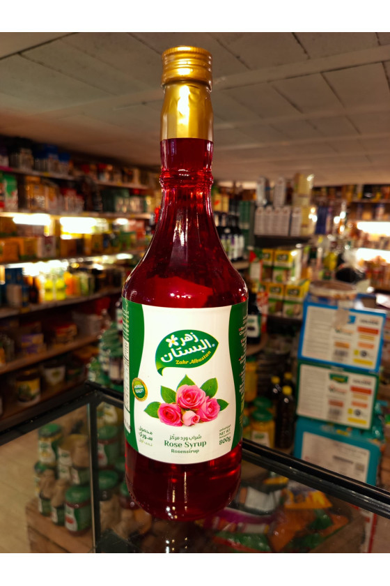SIROP DE ROSE ZAHR ALBUSTAN...