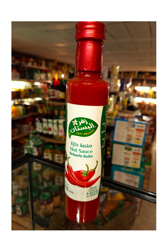 SAUCE FORTE ZAHR ALBUSTAN...