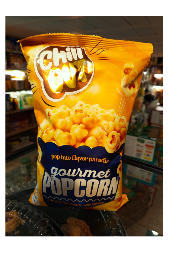 POPCORN FROMAGE CHILL OUT 65G