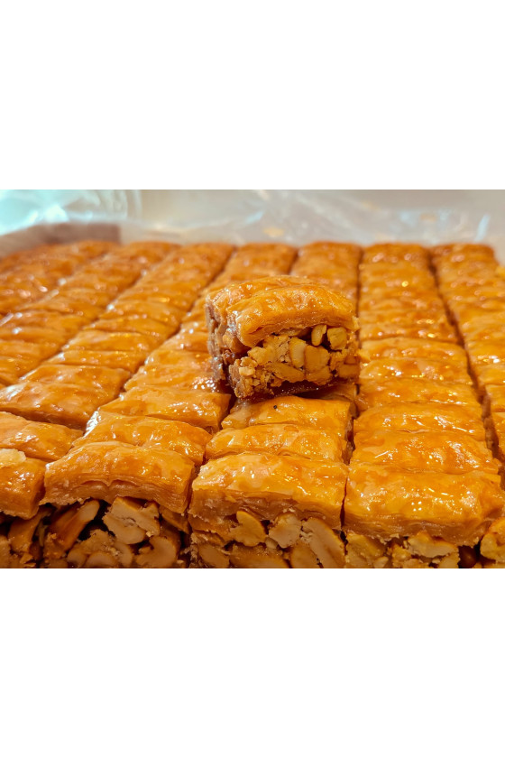 PATISSERIE ASSIYA AUX NOIX DE CAJOU 100G EN VRAC