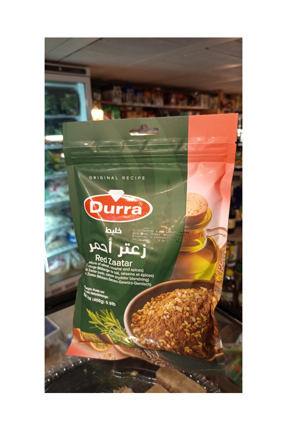 ZAATAR ROUGE DURRA 400G
