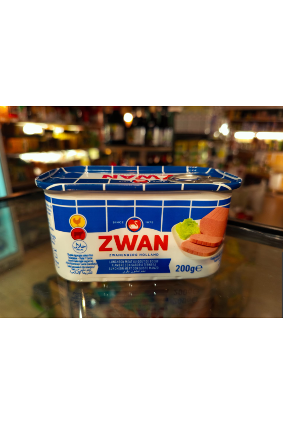MORTADELLE DE BOEUF ZWAN 200G