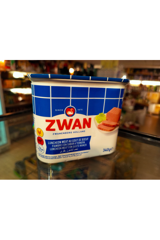MORTADELLE DE BOEUF ZWAN 340G