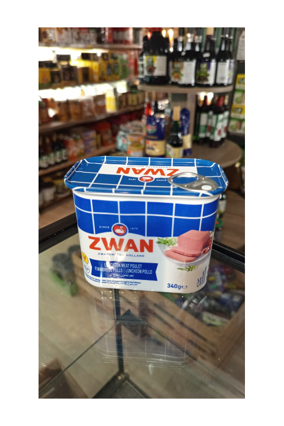 MORTADELLE DE POULET ZWAN 340G