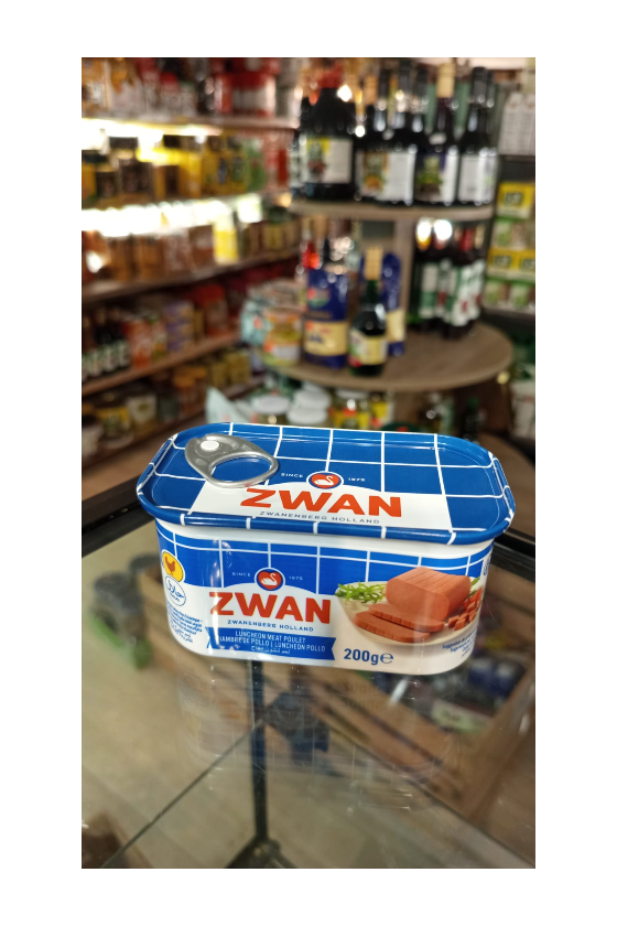 MORTADELLE DE POULET ZWAN 200G