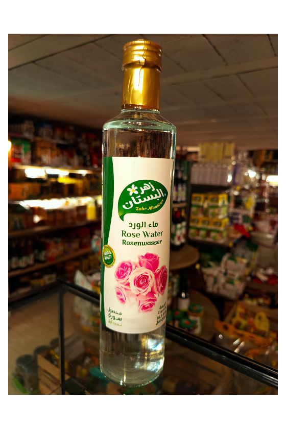 EAU DE ROSE ZAHR ALBUSTAN...