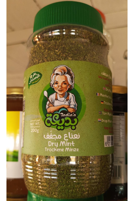 MENTHE SECHEE ZAHR ALBUSTAN...