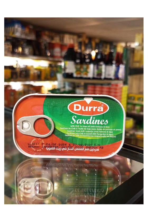 سردين حار 125غ
