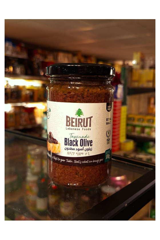 PUREE OLIVE NOIRE BEIRUT 370G