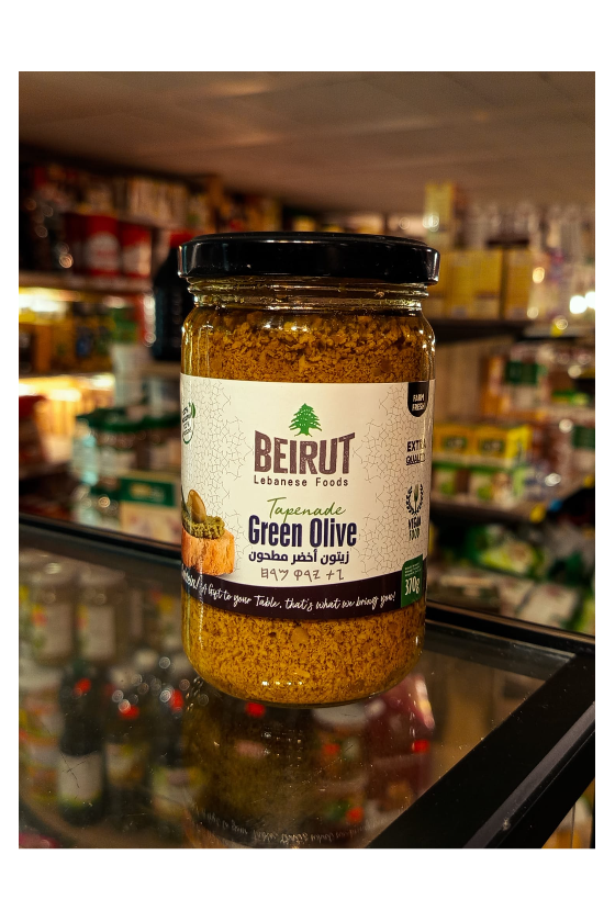 PUREE OLIVE VERTE BEIRUT 370G
