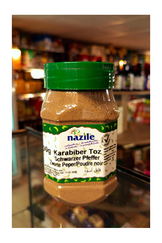 POIVRE NOIR NAZILE BOITE 200G