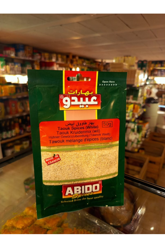 EPICE TAWOOK BLANC ABIDO 50G