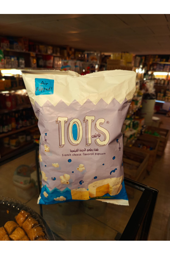 POPCORN TOTS FROMAGE 60G