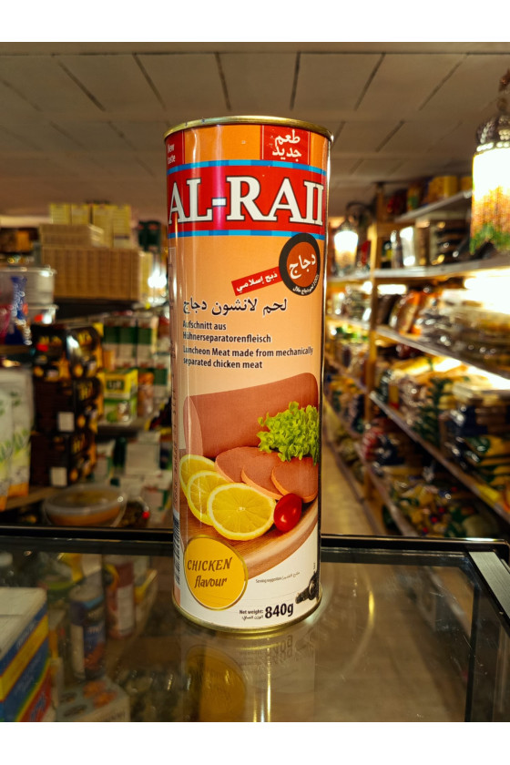 MORTADELLE DINDE AL-RAII 840G