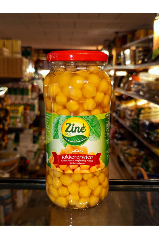 POIS CHICHES ZINE BOCAL 540G