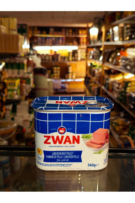 MORTADELLE DE POULET ZWAN 340G
