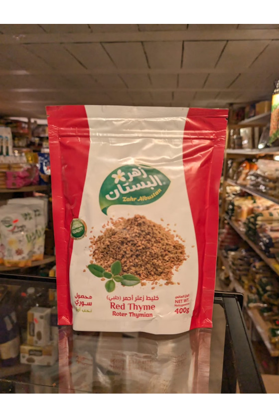 ZAATAR ROUGE ALEP ZAHR...