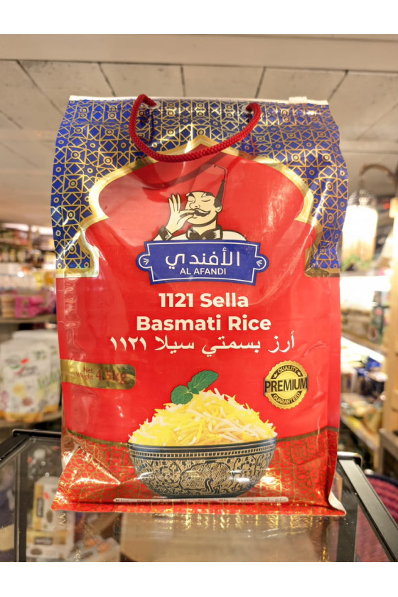 RIZ BASMATI AL AFANDI 4.5KG