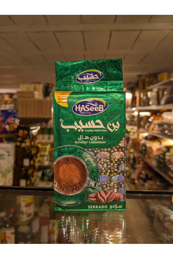 CAFE HASEEB VERT NATURE 500G