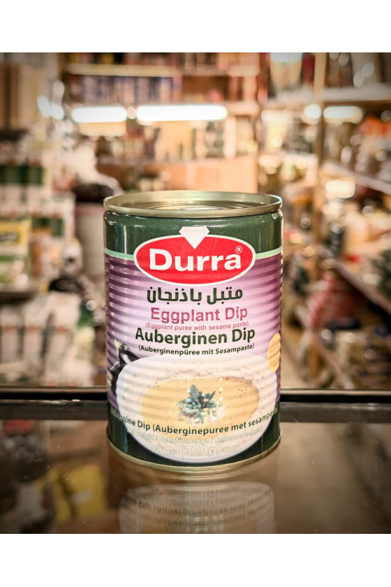 PUREE D'AUBERGINE DURRA 370G