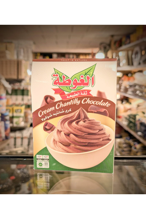 كريما شانتيه بالشوكولا...