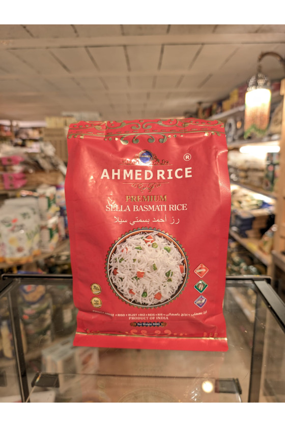 RIZ BASMATI AHMAD 900G